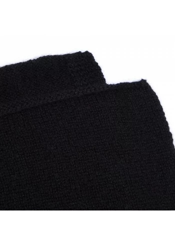 RIVIERA CASHMERE | SCIARPA NERO