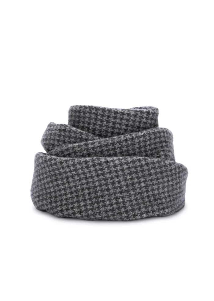 RIVIERA CASHMERE | SCIARPA PIED A PULL GRIGIO