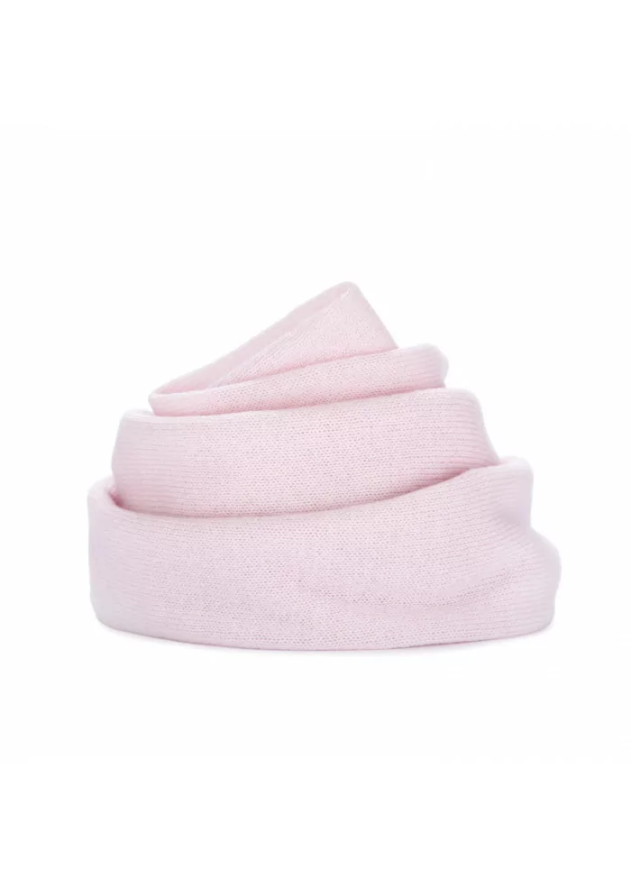 RIVIERA CASHMERE | SCIARPA RASATA CASHMERE ROSA