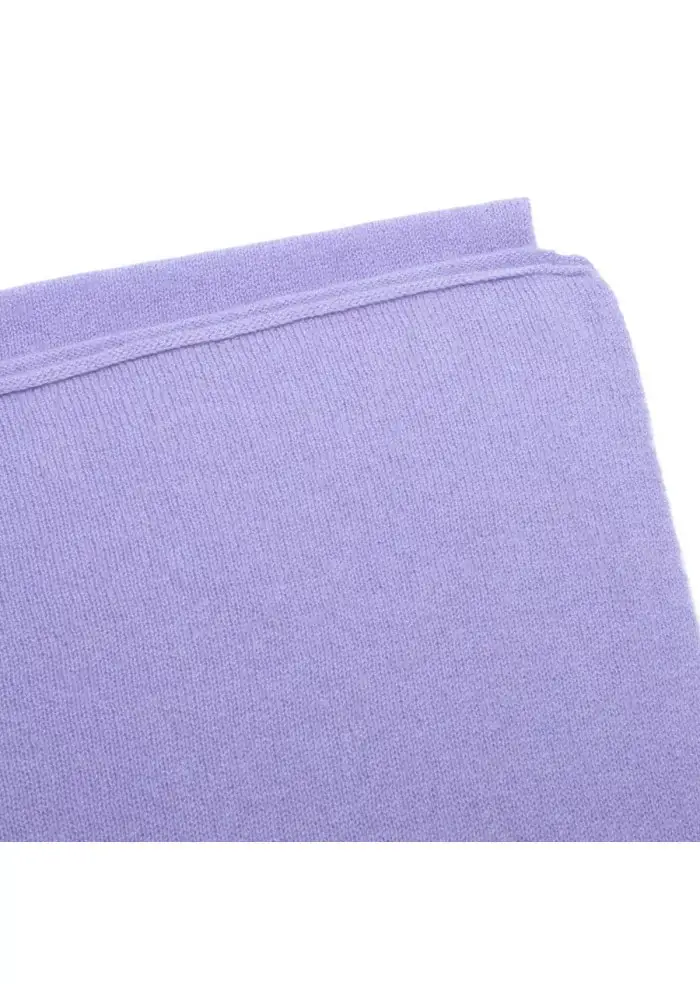 RIVIERA CASHMERE | SCIARPA RASATA LILLA