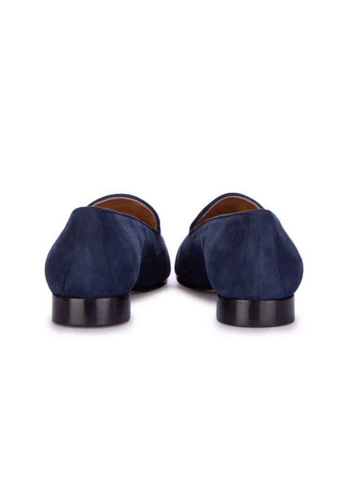 ROMA | BALLERINE TIFFANY CAMOSCIO BLU