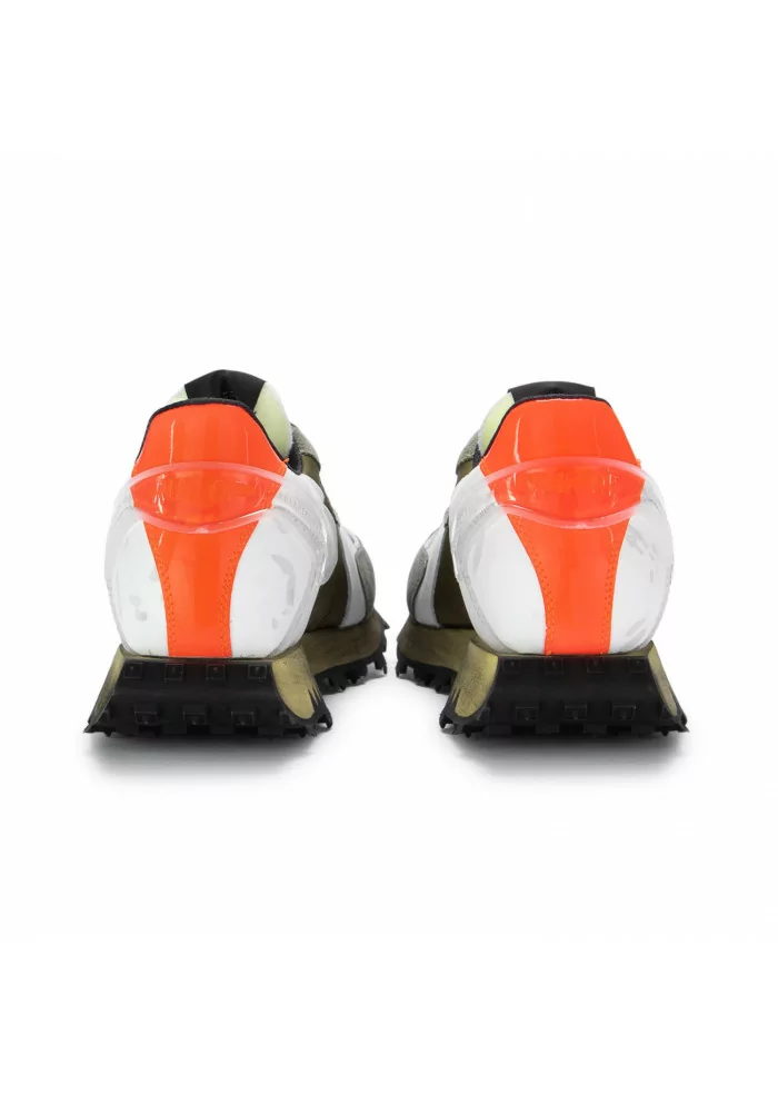 RUN OF | SNEAKERS BODRUM HELLMUT VERDE BIANCO