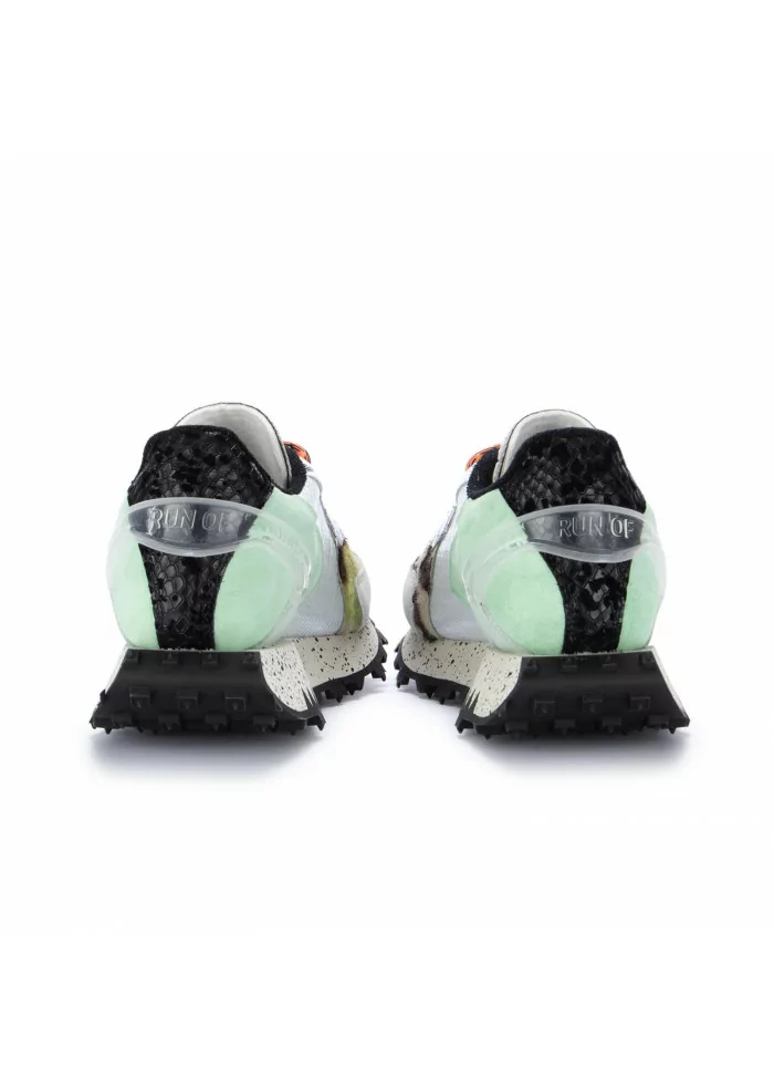 RUN OF | SNEAKERS BODRUM MINTED BIANCO VERDE