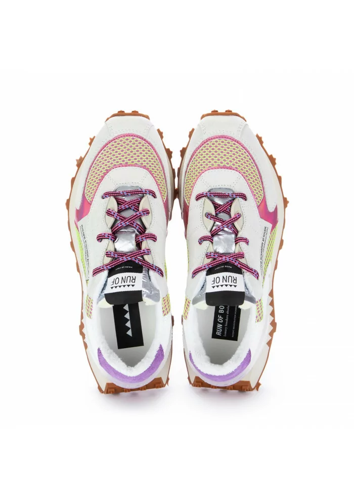RUN OF | SNEAKERS BODRUM RUN SOFT BIANCO VIOLA