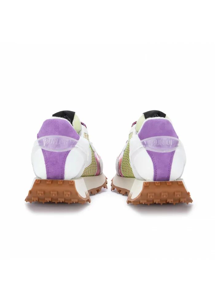 RUN OF | SNEAKERS BODRUM RUN SOFT BIANCO VIOLA