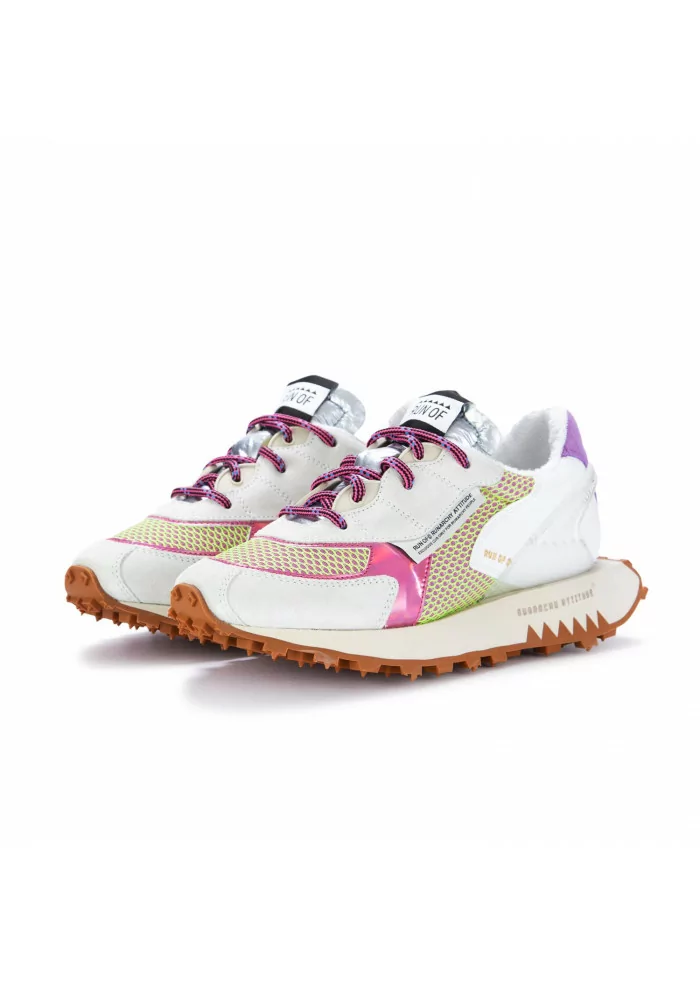 RUN OF | SNEAKERS BODRUM RUN SOFT BIANCO VIOLA