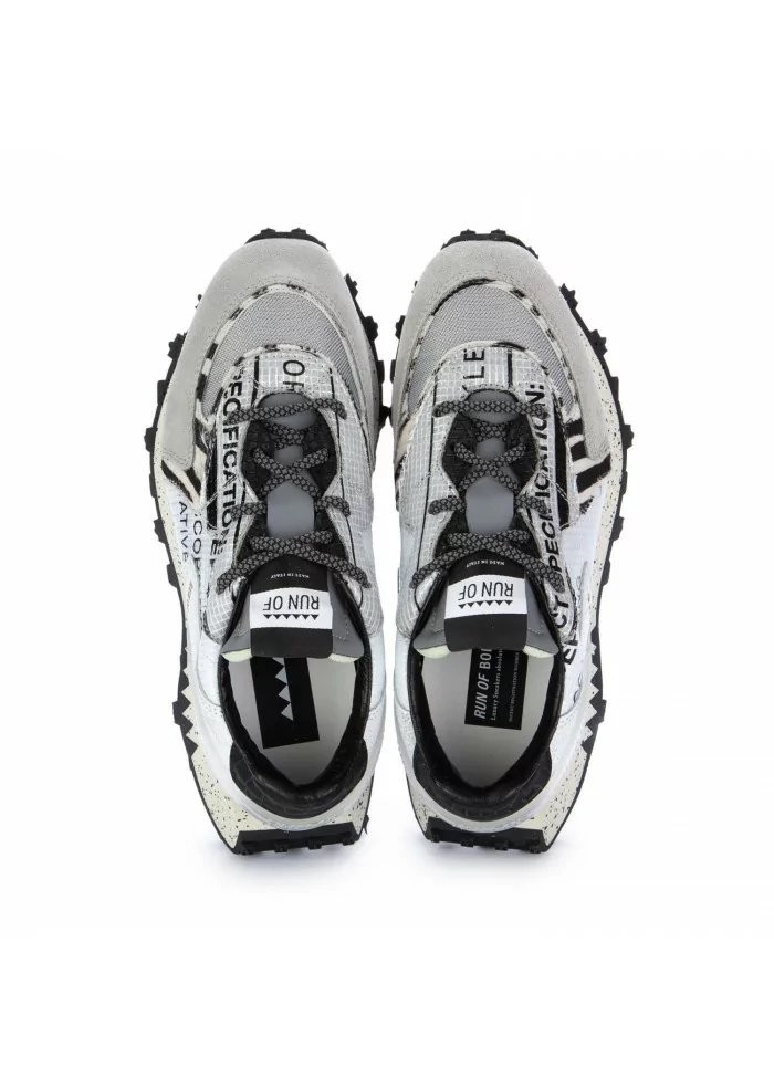 RUN OF | SNEAKERS BODRUM SHUTTLE GRIGIO BIANCO