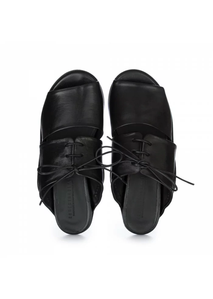 SANDALI DONNA ERNESTO DOLANI | SHARIS OPANKA NERO