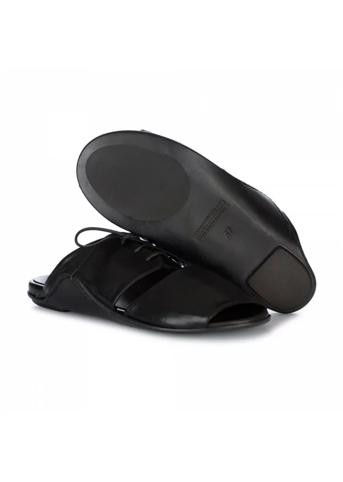 SANDALI DONNA ERNESTO DOLANI | SHARIS OPANKA NERO