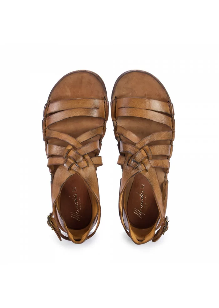 SANDALI DONNA MANOVIA 52 | 3571 LUX 547 MARRONE