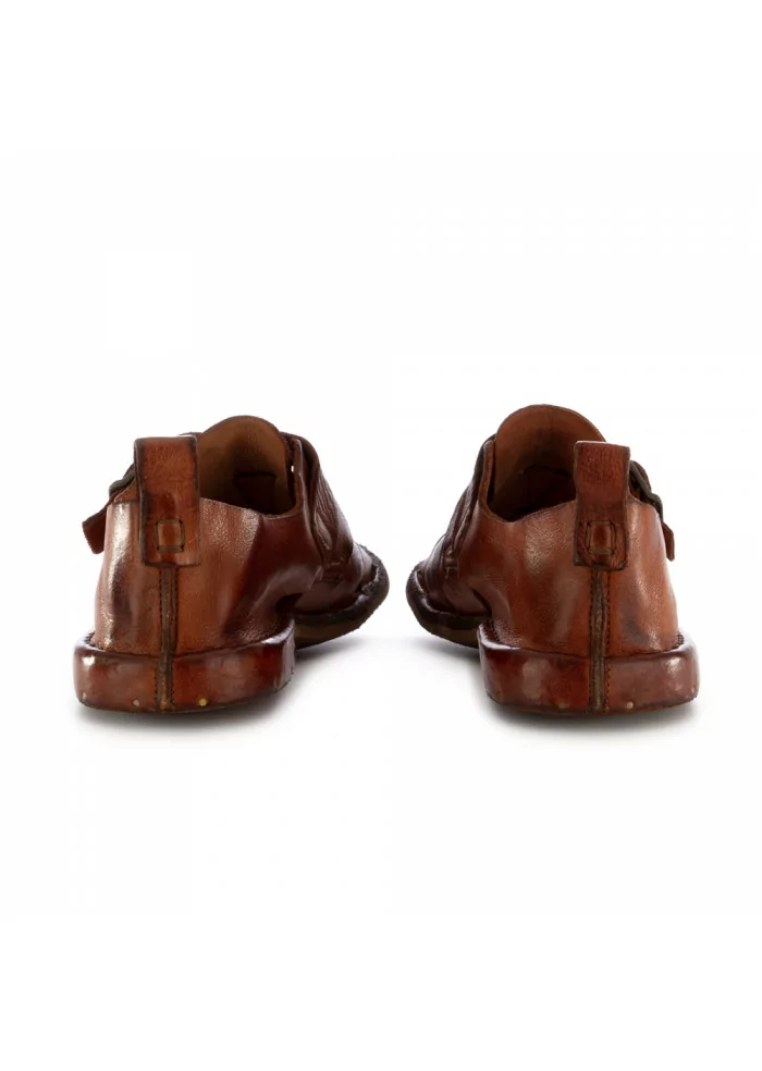 SANDALI DONNA MANOVIA 52 | LUX MARRONE PELLE