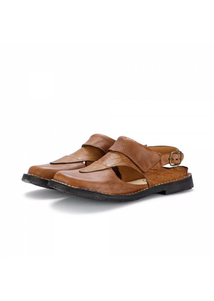 SANDALI DONNA MANUFATTO TOSCANO VINCI | 30 BUFALO MARRONE