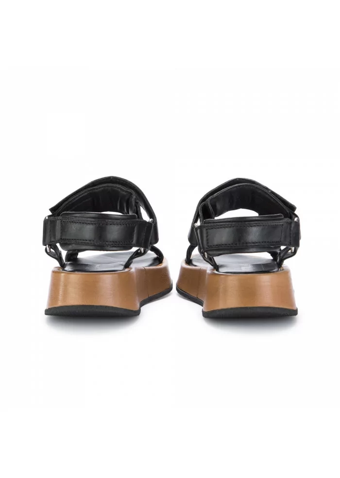 SANDALI DONNA MJUS | P46008 NERO MARRONE