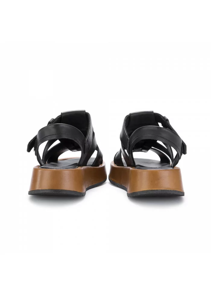 SANDALI DONNA MJUS | P46013 NERO MARRONE