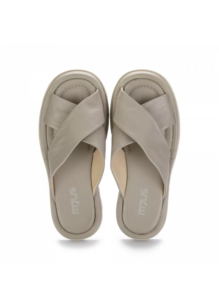 SANDALI DONNA MJUS | P50004 OPALE BEIGE PELLE