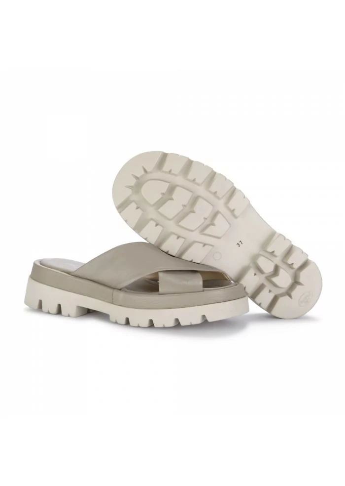 SANDALI DONNA MJUS | P50004 OPALE BEIGE PELLE