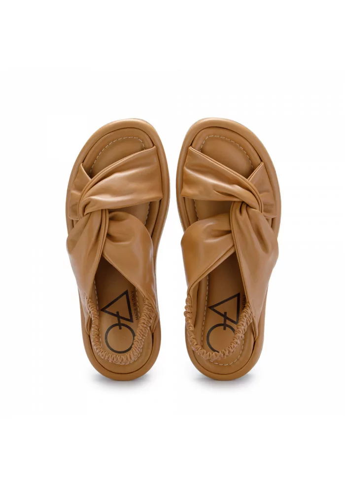 SANDALI DONNA OA NON-FASHION | A22 CALF MARRONE COGNAC