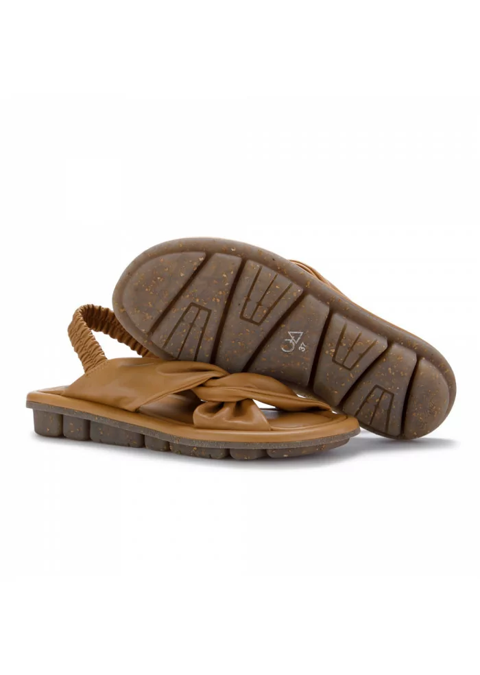 SANDALI DONNA OA NON-FASHION | A22 CALF MARRONE COGNAC