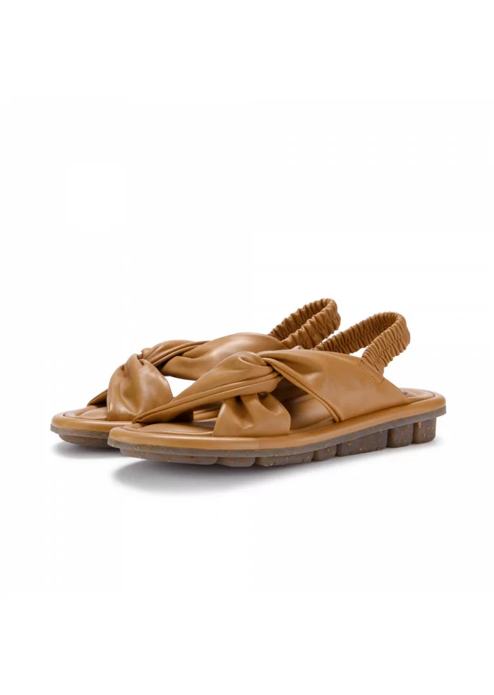 SANDALI DONNA OA NON-FASHION | A22 CALF MARRONE COGNAC