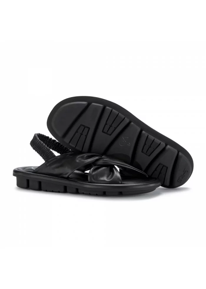 SANDALI DONNA OA NON-FASHION | A22 CALF NERO
