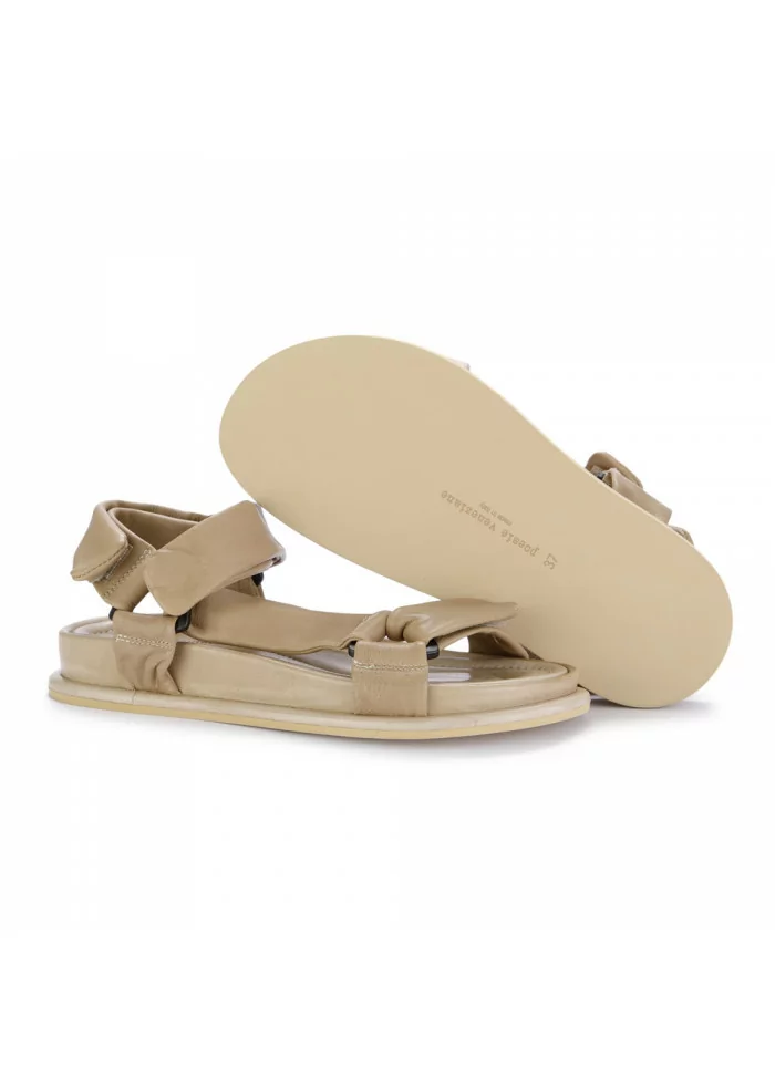 SANDALI DONNA POESIE VENEZIANE | VEGETAL DESERTO BEIGE