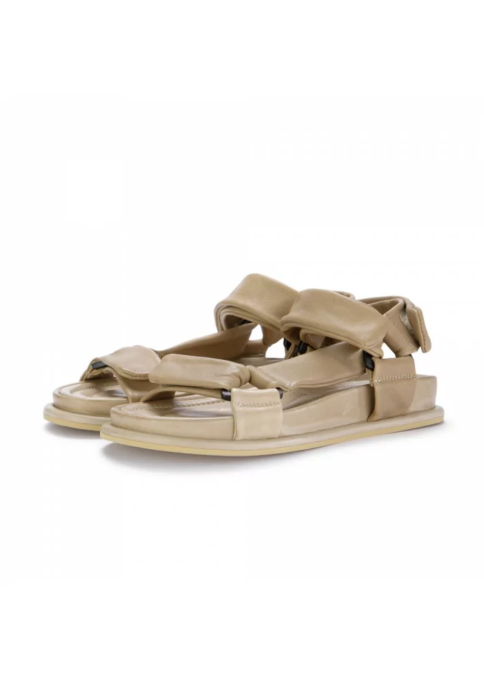 SANDALI DONNA POESIE VENEZIANE | VEGETAL DESERTO BEIGE