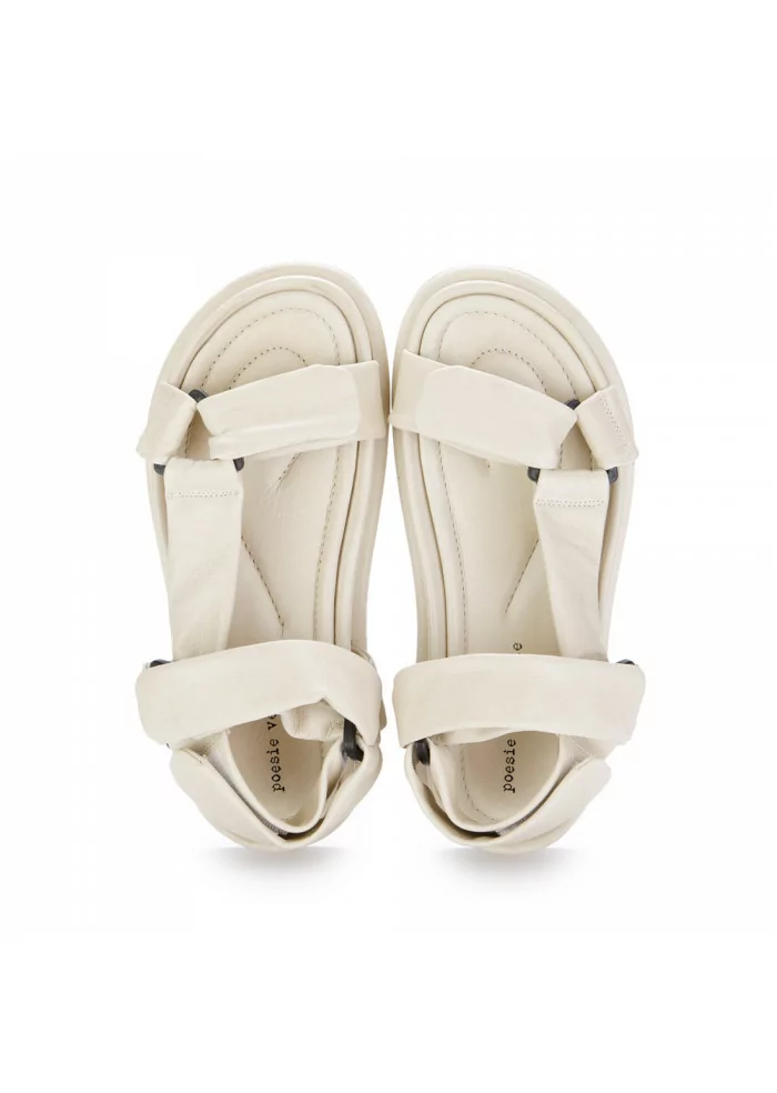 SANDALI DONNA POESIE VENEZIANE | VEGETAL SABBIA BEIGE