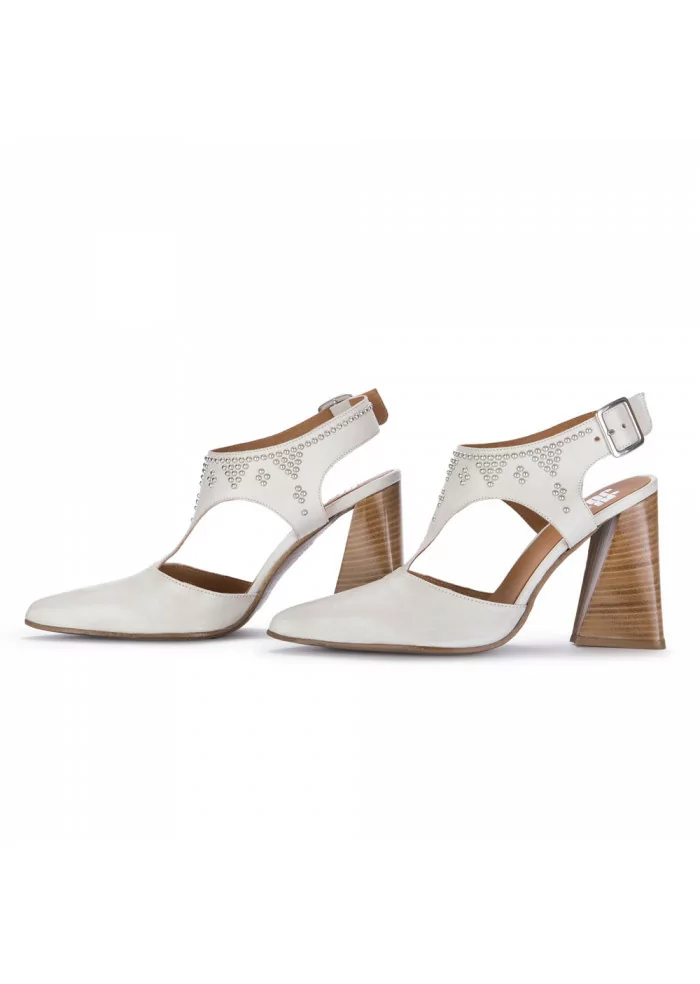 SANDALI TACCO DONNA JUICE | F395K6 AFRICA GRIGIO