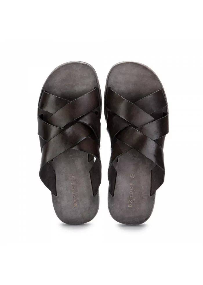 SANDALI UOMO BRADOR | 46620 MAT.T CAPO MARRONE