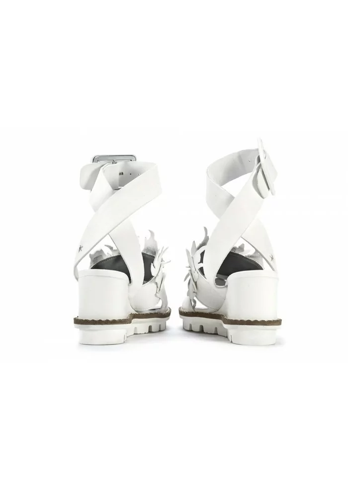 SANDALI ZEPPA DONNA PATRIZIA BONFANTI | TIARA LEAF BIANCO