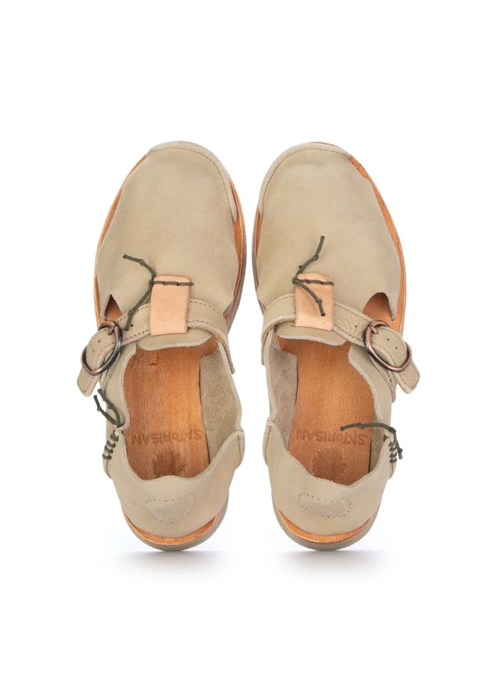 SATORISAN | SCARPA SLIP-ON BENIRRAS BEIGE