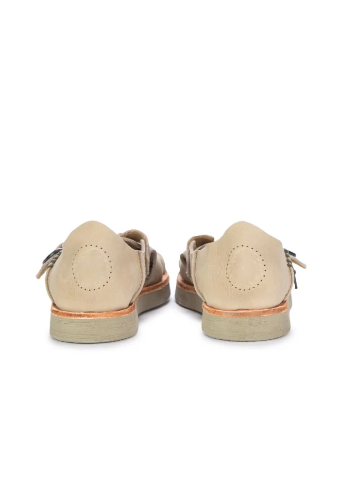 SATORISAN | SCARPA SLIP-ON BENIRRAS BEIGE