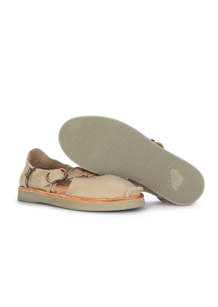 SATORISAN | SCARPA SLIP-ON BENIRRAS BEIGE