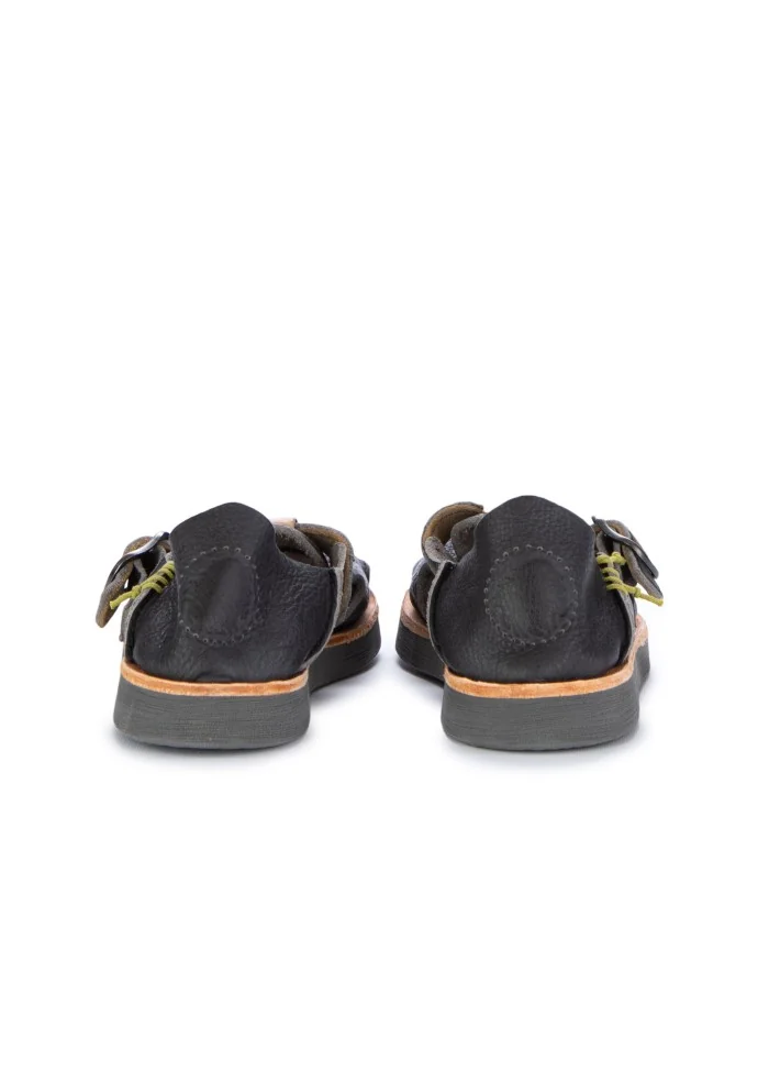 SATORISAN | SCARPA SLIP-ON BENIRRAS NERO