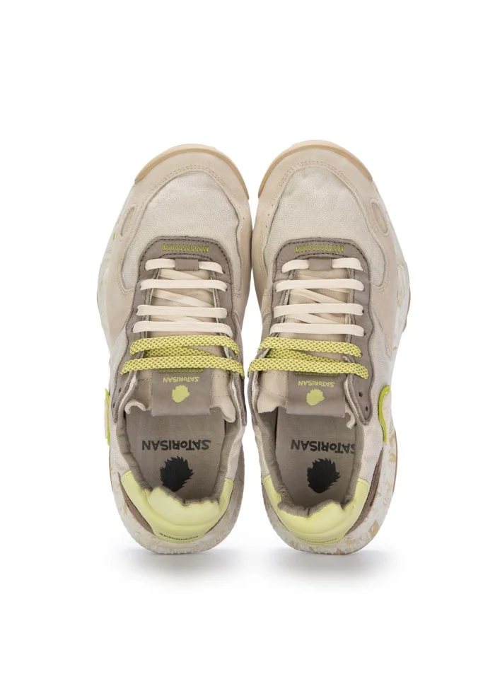 SATORISAN | SNEAKERS CHACRONA BIANCO BEIGE