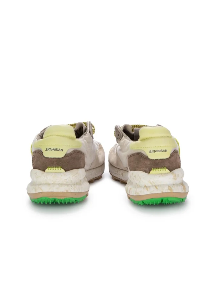 SATORISAN | SNEAKERS CHACRONA BIANCO BEIGE