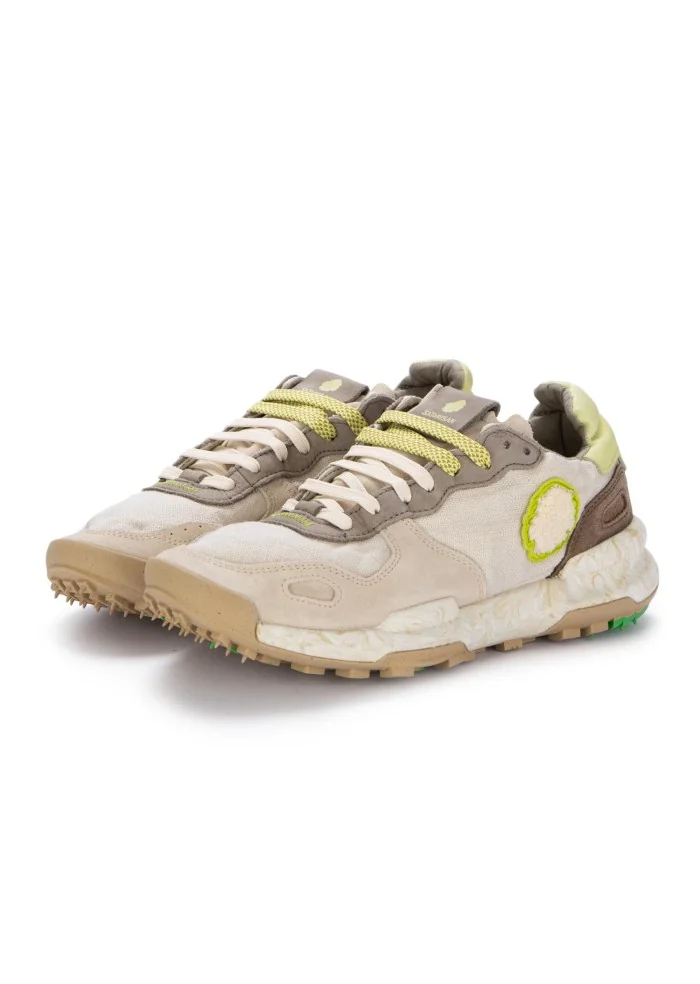 SATORISAN | SNEAKERS CHACRONA BIANCO BEIGE