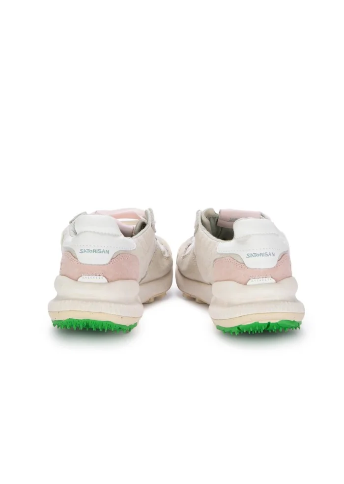SATORISAN | SNEAKERS CHACRONA BIANCO ROSA