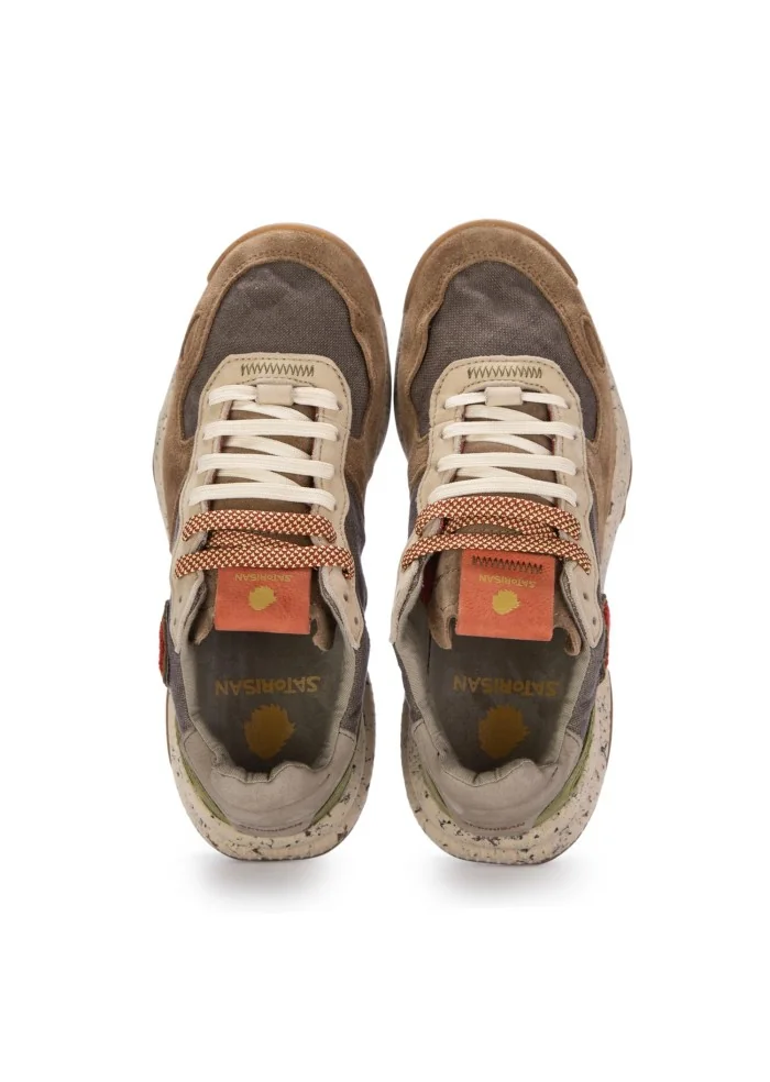SATORISAN | SNEAKERS CHACRONA MARRONE