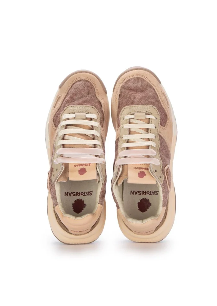 SATORISAN | SNEAKERS CHACRONA ROSA