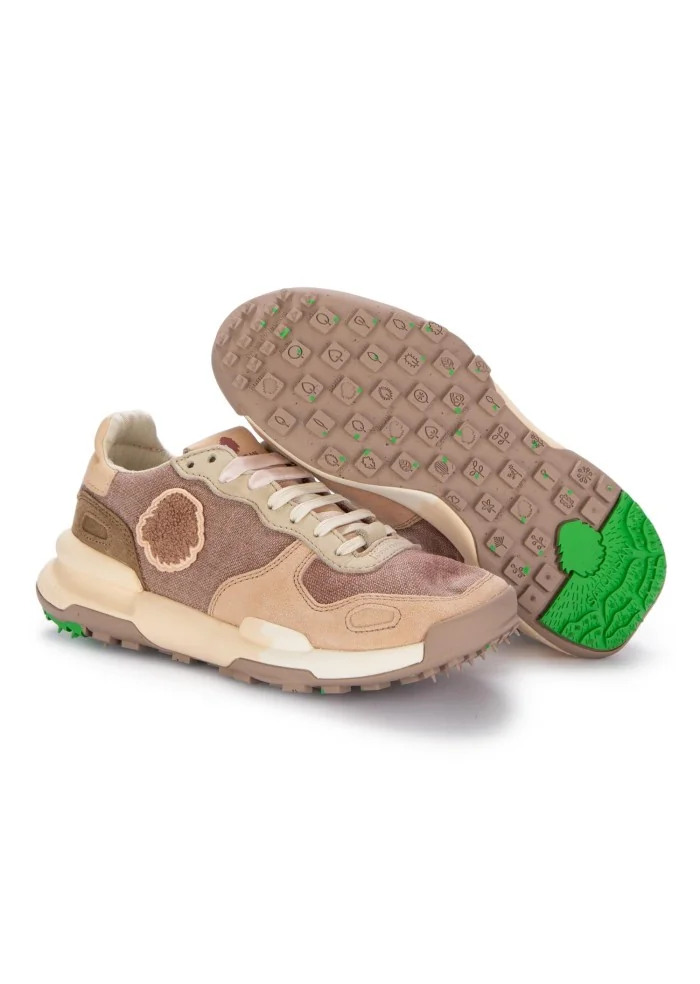 SATORISAN | SNEAKERS CHACRONA ROSA