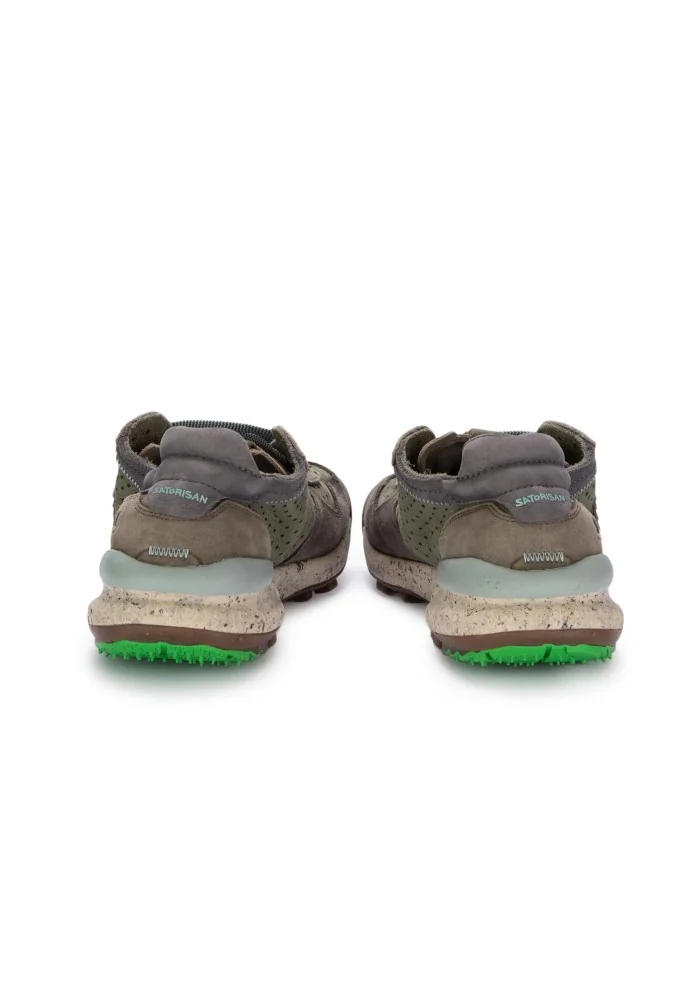 SATORISAN | SNEAKERS CHACRONA VERDE MARRONE