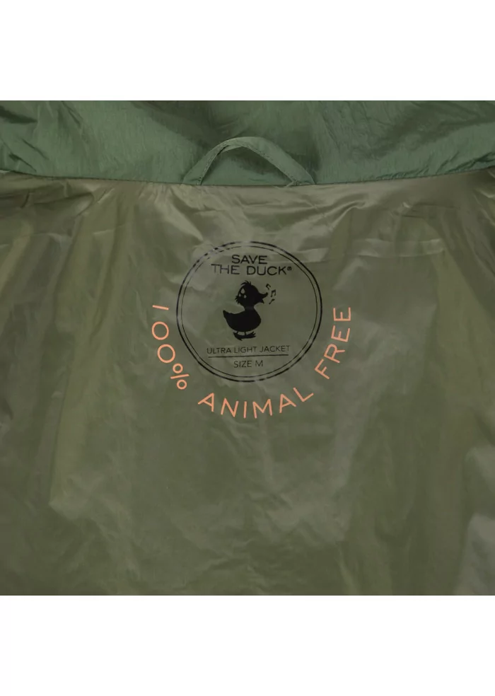 SAVE THE DUCK | GIACCA A VENTO DIONE VERDE