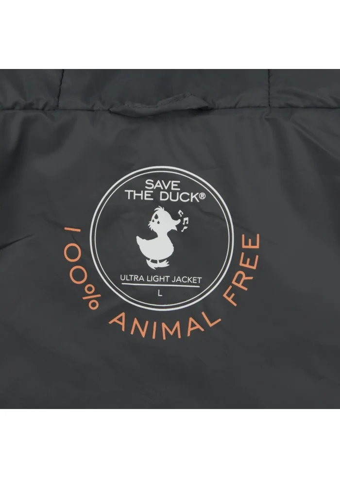 SAVE THE DUCK | GIACCA ANTIVENTO MIRO18 FARIS GRIGIO