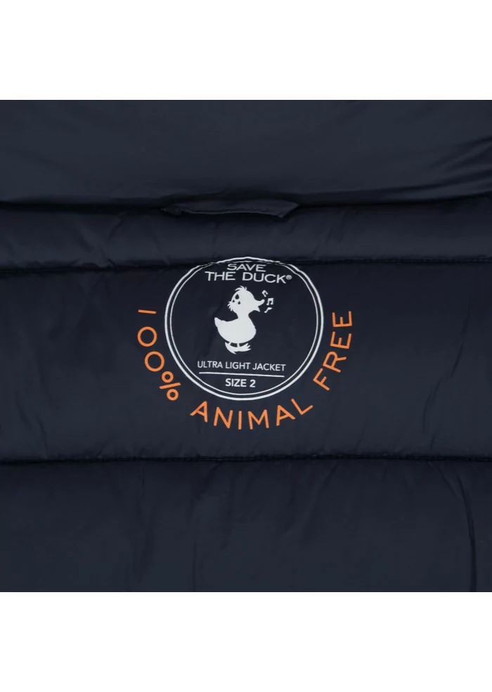 SAVE THE DUCK | GIACCA PIUMINO IRIS17 LYDIA BLU