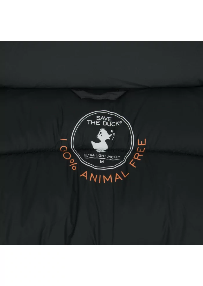 SAVE THE DUCK | GIACCA PIUMINO MITO17 BORIS GRIGIO SCURO