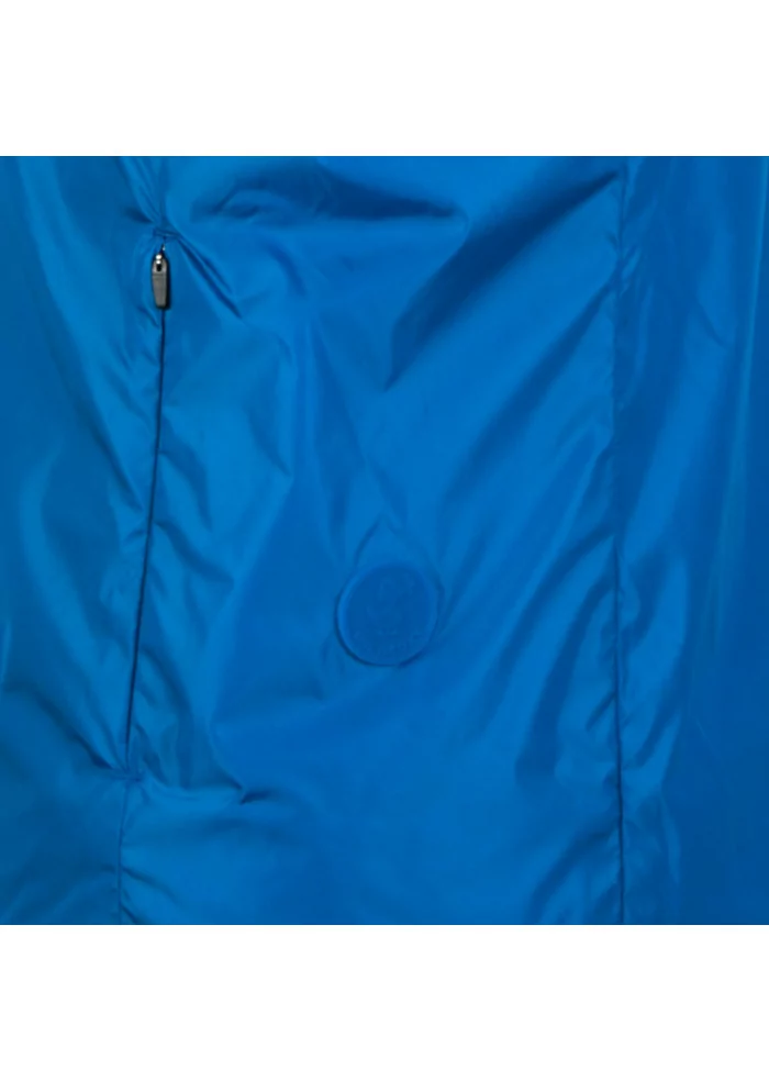 SAVE THE DUCK | GILET BRUCE BLU ELETTRICO