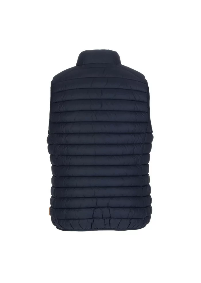 SAVE THE DUCK | GILET GIGA01 CHARLOTTE BLU