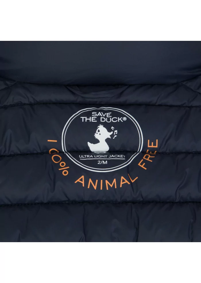 SAVE THE DUCK | GILET GIGA01 CHARLOTTE BLU