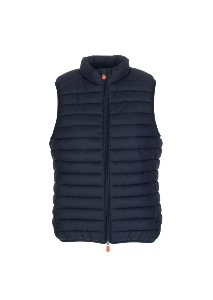 SAVE THE DUCK | GILET GIGA01 CHARLOTTE BLU